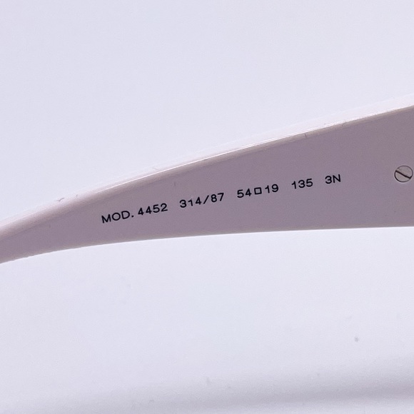 NEW VERSACE VE4452 314/87 WHITE VERSACE WOMEN SUNGLASSES VERSACE MOD 4452 - Picture 8 of 10